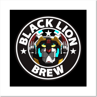 Black Lion Brew Posters and Art